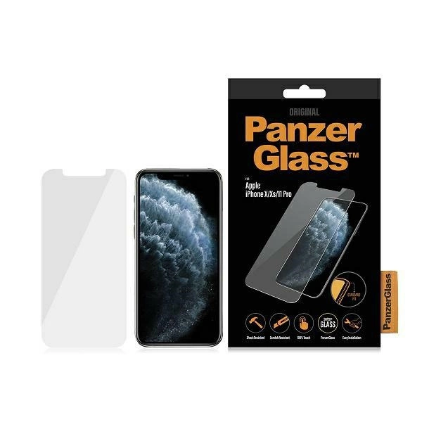 PanzerGlass Standard Super+ tempered glass for iPhone X / XS / 11 Pro