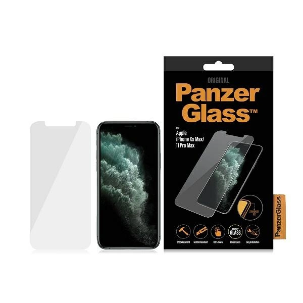 PanzerGlass Standard Super+ tempered glass for iPhone XS Max / 11 Pro Max