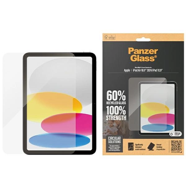 PanzerGlass Ultra-Wide Fit tempered glass for iPad Air 10.9" 2024