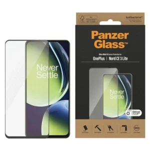 PanzerGlass Ultra-Wide Fit tempered glass on OnePlus Nord CE 3 Lite