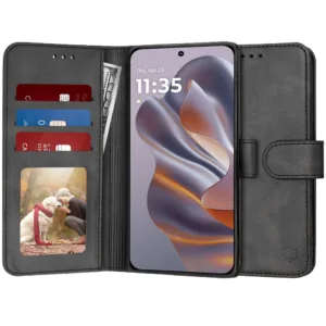 Techsuit - Diary Book - Motorola Edge 50 Neo / Motorola ThinkPhone 25 - Black