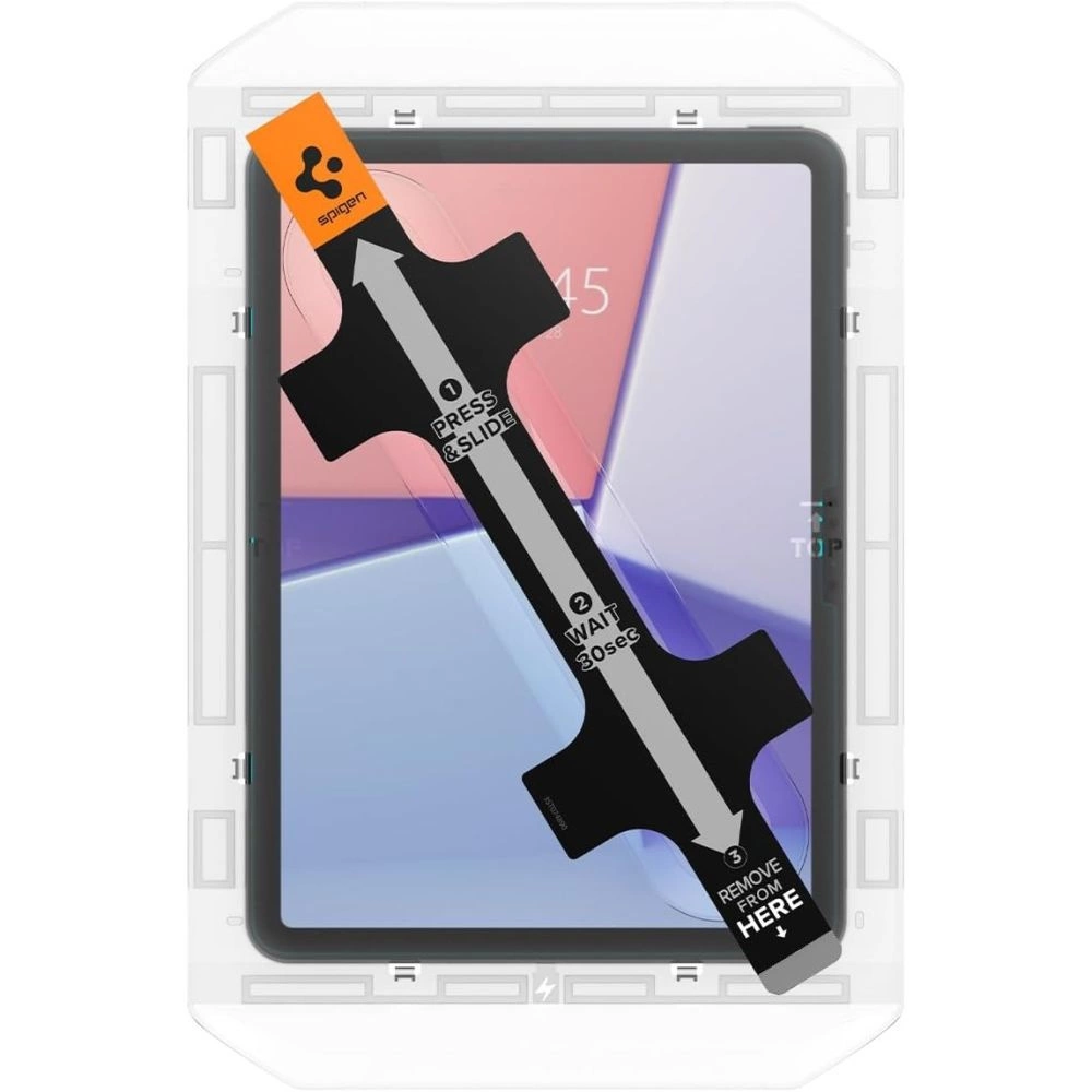 Spigen Glas.tR EZ Fit Tempered Glass for iPad Air 13" 2024