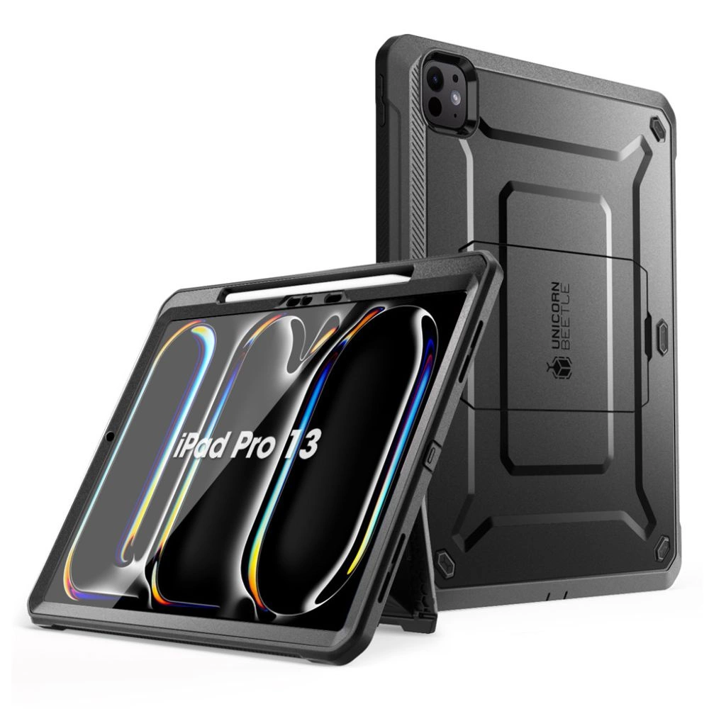 Supcase Unicorn Beetle Pro Case for iPad Pro 13" 2024 - Black