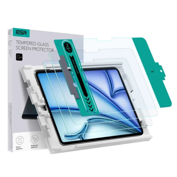 ESR Tempered Glass for iPad Air 11'' 2024 - 2 pcs.