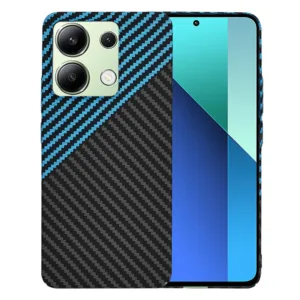 Techsuit - Carbonite FiberShell - Xiaomi Redmi Note 13 4G - Blue Pulse