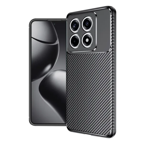 Techsuit - CarbonFiber - Xiaomi 14T - Black