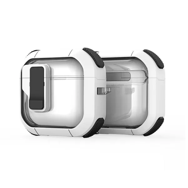 Dux Ducis - PECN Series Case - Apple AirPods 4 - White / Black