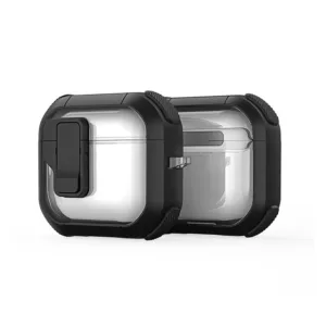 Dux Ducis - PECN Series Case - Apple AirPods 4 - Black