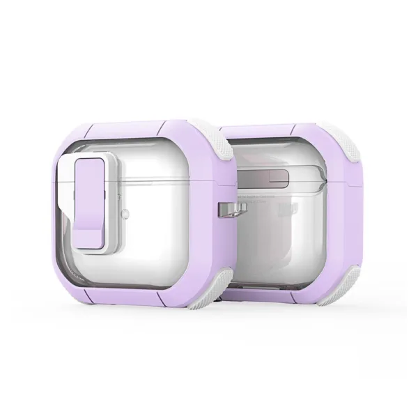 Dux Ducis - PECN Series Case - Apple AirPods 4 - PurpleWhite