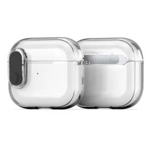 Dux Ducis - PECL Series Case - Apple AirPods 4 - Clear Black