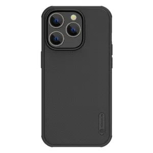 Nillkin - Super Frosted Shield Pro (Logo Cutout) - iPhone 16 Pro Max - Black