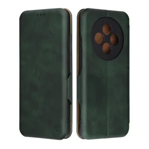 Techsuit - Safe Wallet Plus - Oppo Reno12 F 4G / Reno12 F 5G / Reno12 FS - Green