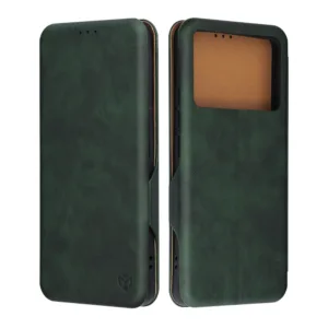 Techsuit - Safe Wallet Plus - Xiaomi Poco F6 Pro - Green