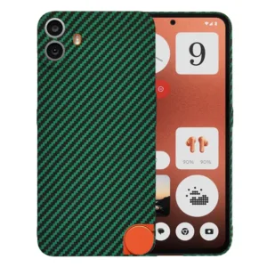 Techsuit - Carbonite FiberShell - Nothing CMF Phone 1 - Green