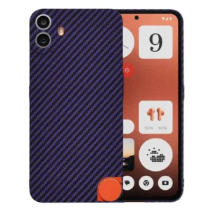 Techsuit - Carbonite FiberShell - Nothing CMF Phone 1 - Purple