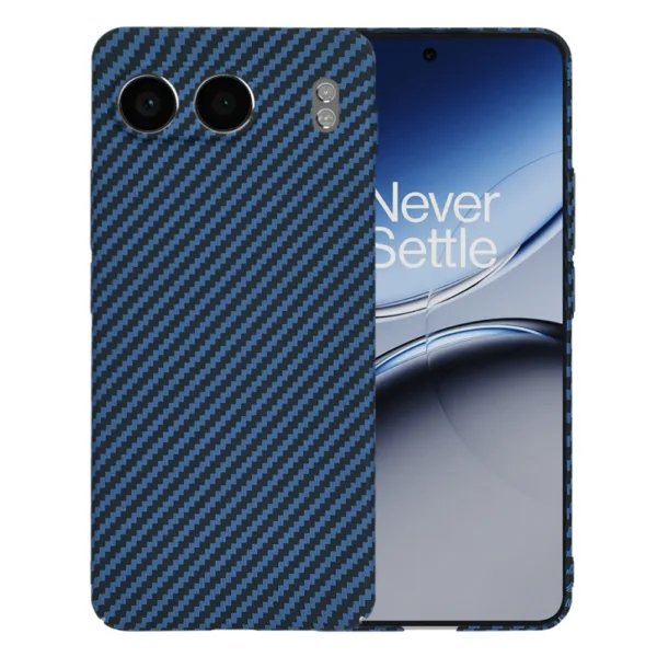 Techsuit - Carbonite FiberShell - OnePlus Nord 4 - Cyan