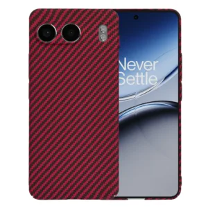 Techsuit - Carbonite FiberShell - OnePlus Nord 4 - Red