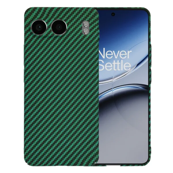 Techsuit - Carbonite FiberShell - OnePlus Nord 4 - Green