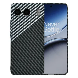 Techsuit - Carbonite FiberShell - OnePlus Nord 4 - Stealth Gray