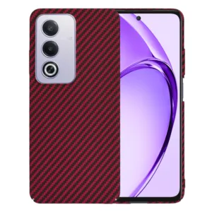 Techsuit - Carbonite FiberShell - Oppo A80 5G - Red