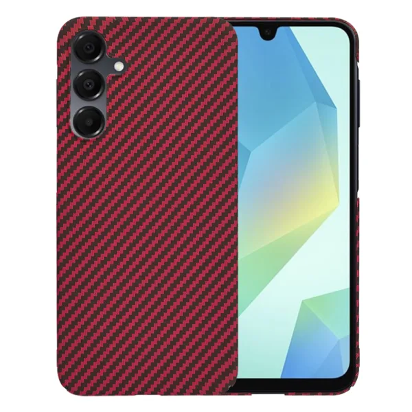 Techsuit - Carbonite FiberShell - Samsung Galaxy A16 4G / A16 5G - Red