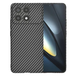 Techsuit - Carbonite FiberShell - Xiaomi Poco F6 Pro - Black