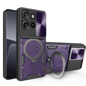 Techsuit - CamGuard Pro - Motorola Edge 50 Neo / Motorola ThinkPhone 25 - Purple