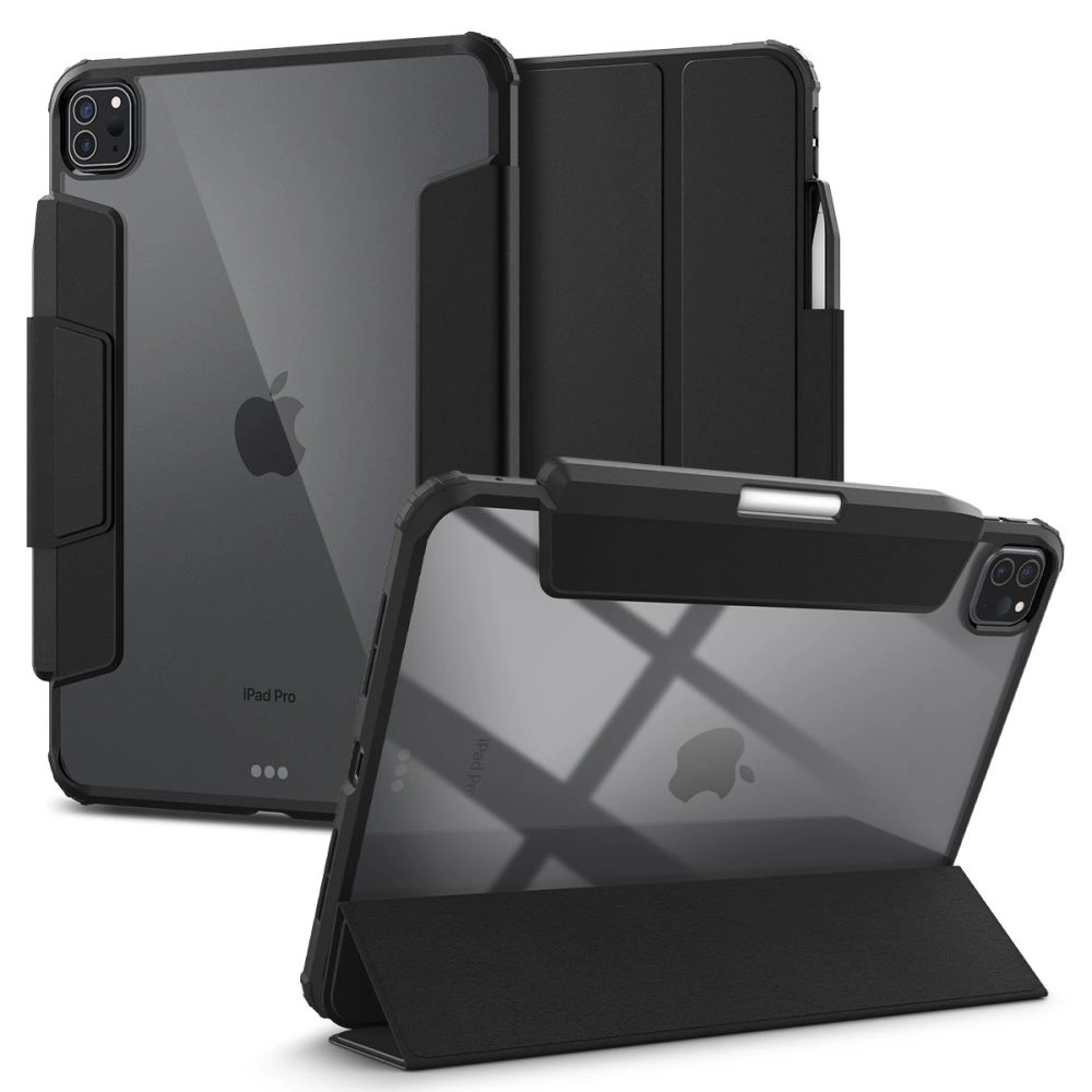 Spigen Ultra Hybrid Pro Case for iPad Pro 11" 2024 - Black