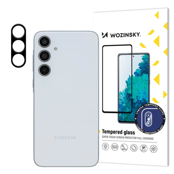 9H tempered glass for Wozinsky Full Camera Glass for Samsung Galaxy A35