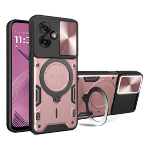 Techsuit - CamGuard Pro - Motorola Moto G55 - Rose Gold