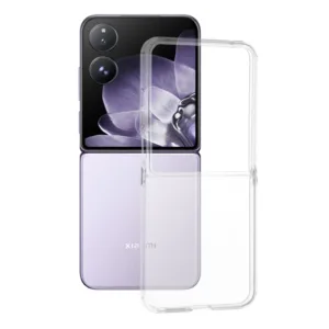 Techsuit - Clear Silicone - Xiaomi Mix Flip - Transparent