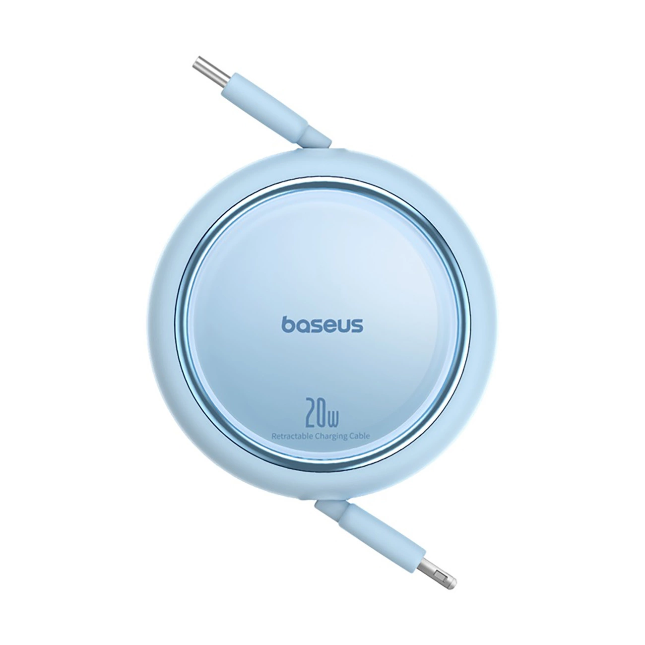 Baseus Free2Pull Cable Retractable USB-C / Lightning 20W 1m - Blue