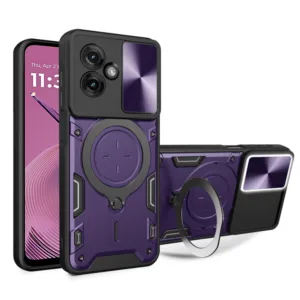 Techsuit - CamGuard Pro - Motorola Moto G55 - Purple