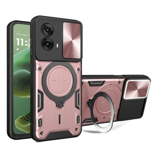 Techsuit - CamGuard Pro - Motorola Moto G35 - Rose Gold