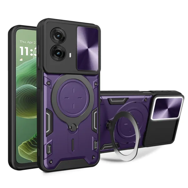 Techsuit - CamGuard Pro - Motorola Moto G35 - Purple