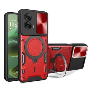 Techsuit - CamGuard Pro - Motorola Moto G35 - Red