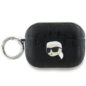 Karl Lagerfeld Monogram Karl Head case for AirPods Pro 2 - black