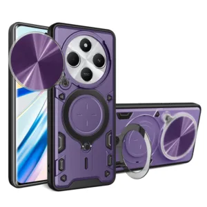 Techsuit - CamGuard Pro - Xiaomi Redmi 14C / Poco C75 - Purple