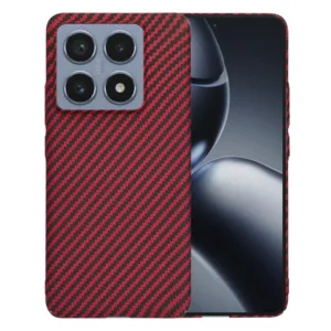 Techsuit - Carbonite FiberShell - Xiaomi 14T Pro - Red