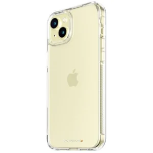 PanzerGlass HardCase with D3O and Military Grade Certification for iPhone 15 Plus / 14 Plus - Transparent