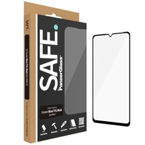 SAFE by PanzerGlass tempered glass for Huawei Nova Y70 / Y70 Plus / Y71 - with black frame