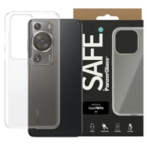 SAFE by PanzerGlass case for Huawei P60 Pro - transparent