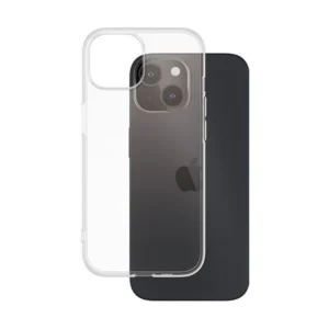 SAFE by PanzerGlass Recycled TPU Case for iPhone 15/14/13 - Transparent