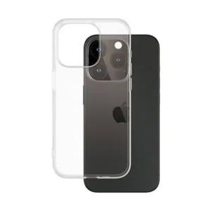 SAFE by PanzerGlass recycled TPU case for iPhone 15 Pro - transparent