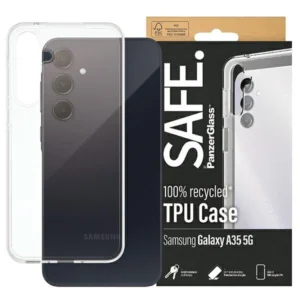 SAFE by PanzerGlass case for Samsung Galaxy A35 5G - transparent