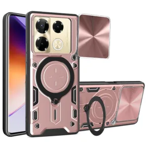 Techsuit - CamGuard Pro - Infinix Note 40 Pro+ - Rose Gold