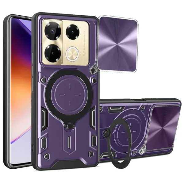 Techsuit - CamGuard Pro - Infinix Note 40 Pro+ - Purple