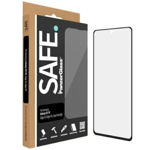 SAFE by PanzerGlass Edge-to-Edge tempered glass for Samsung Galaxy S21 FE - with black frame