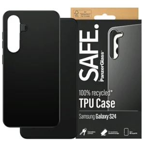 SAFE by PanzerGlass case for Samsung Galaxy S24 - black