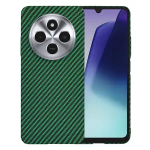 Techsuit - Carbonite FiberShell - Xiaomi Redmi 14C / Poco C75 - Green